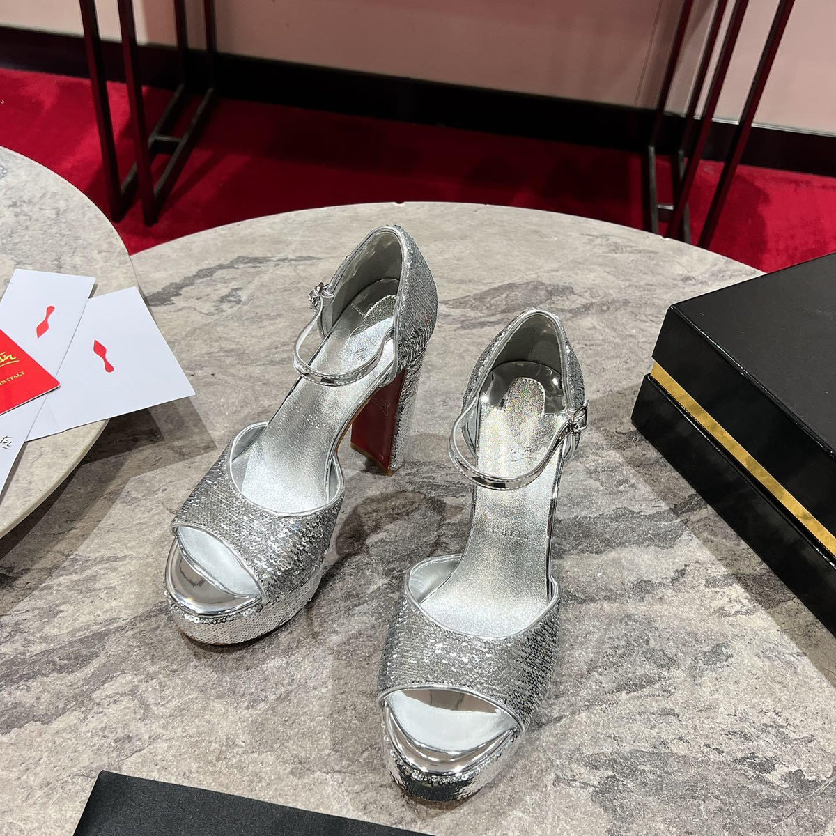Mila's Edit - High-Quality Designer Products for You - AFFORDABLE LUXURY HEELS - 8235