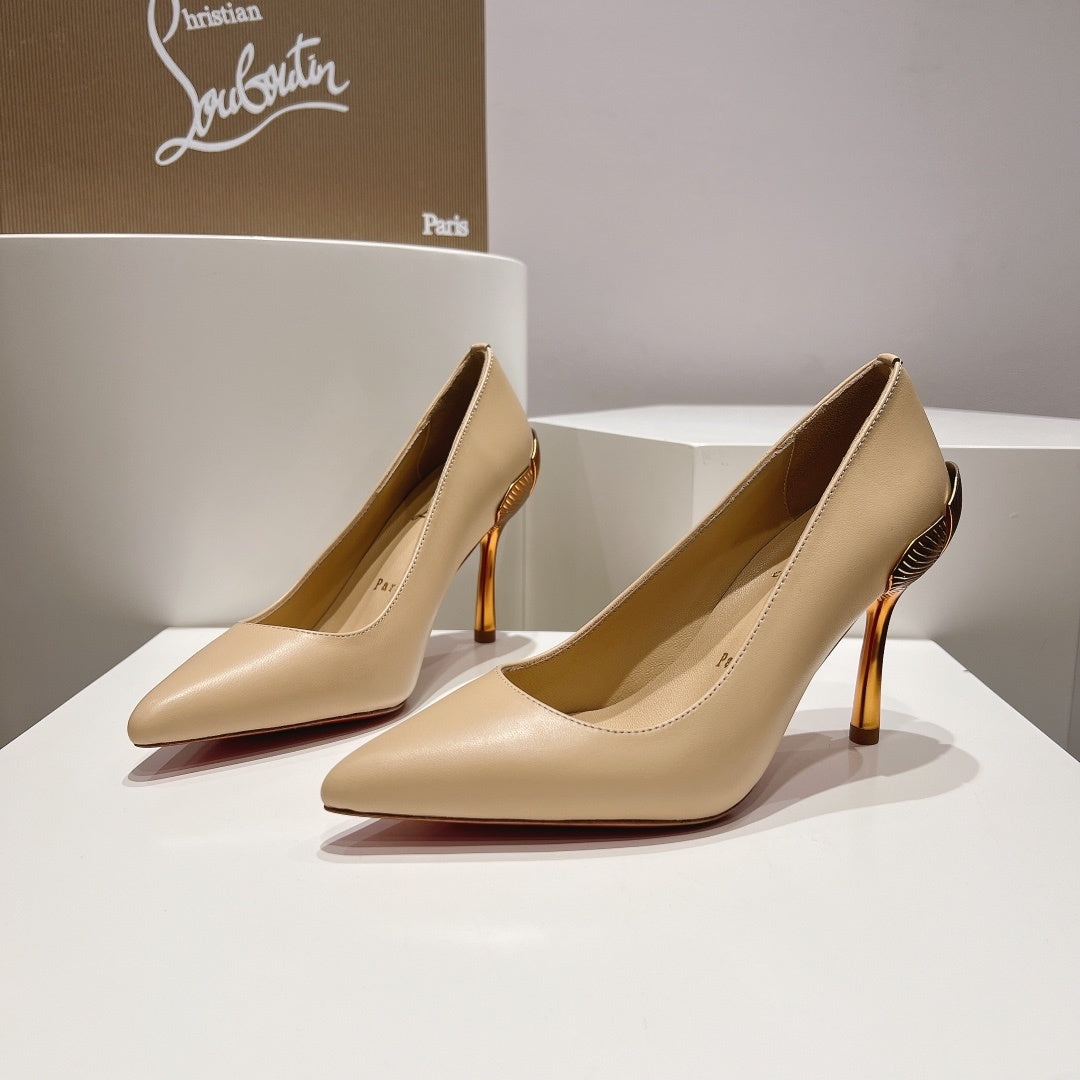 Mila's Edit - High-Quality Designer Products for You - AFFORDABLE LUXURY HEELS - 8031