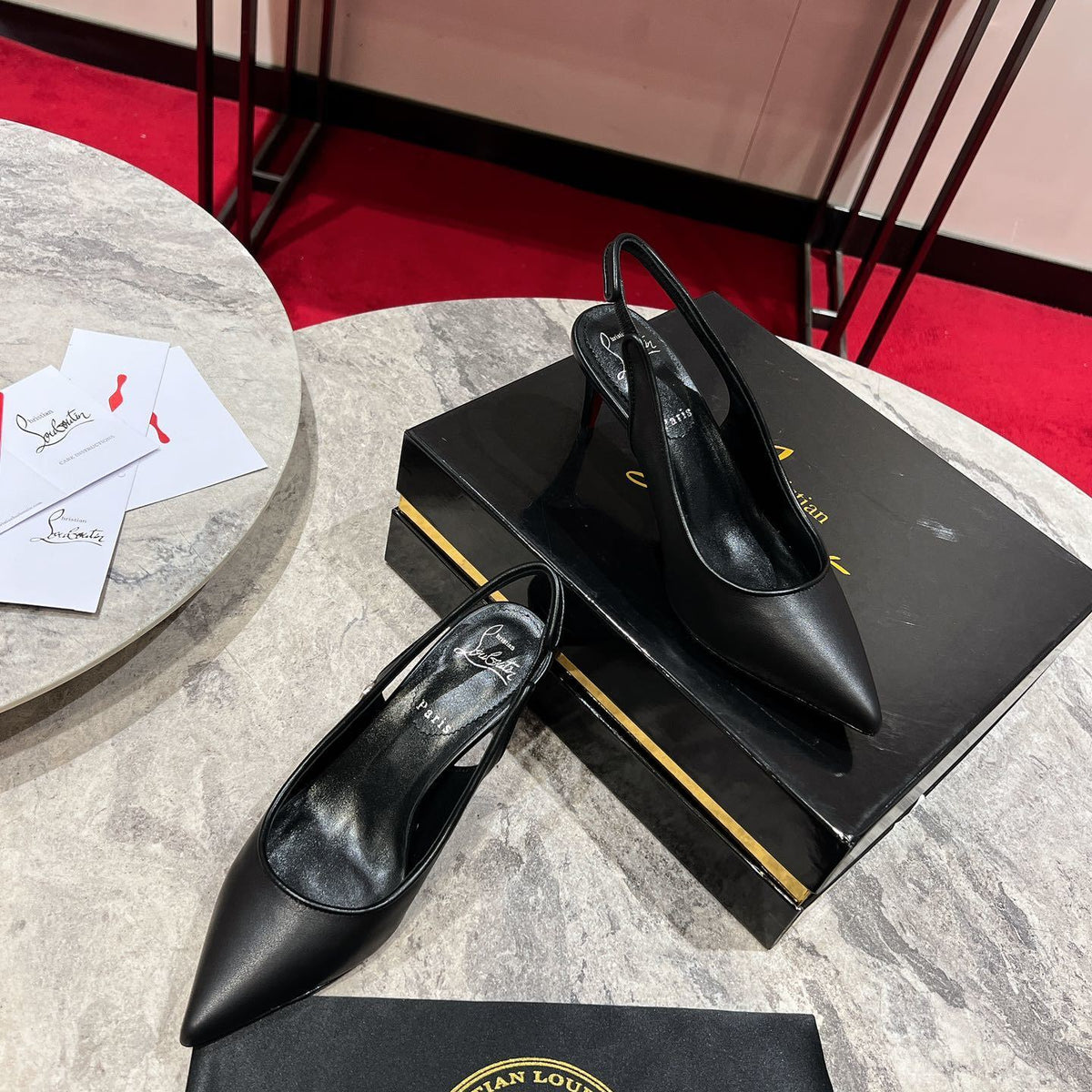 Mila's Edit - Premium Luxury Goods and Accessories - AFFORDABLE LUXURY HEELS - 8174