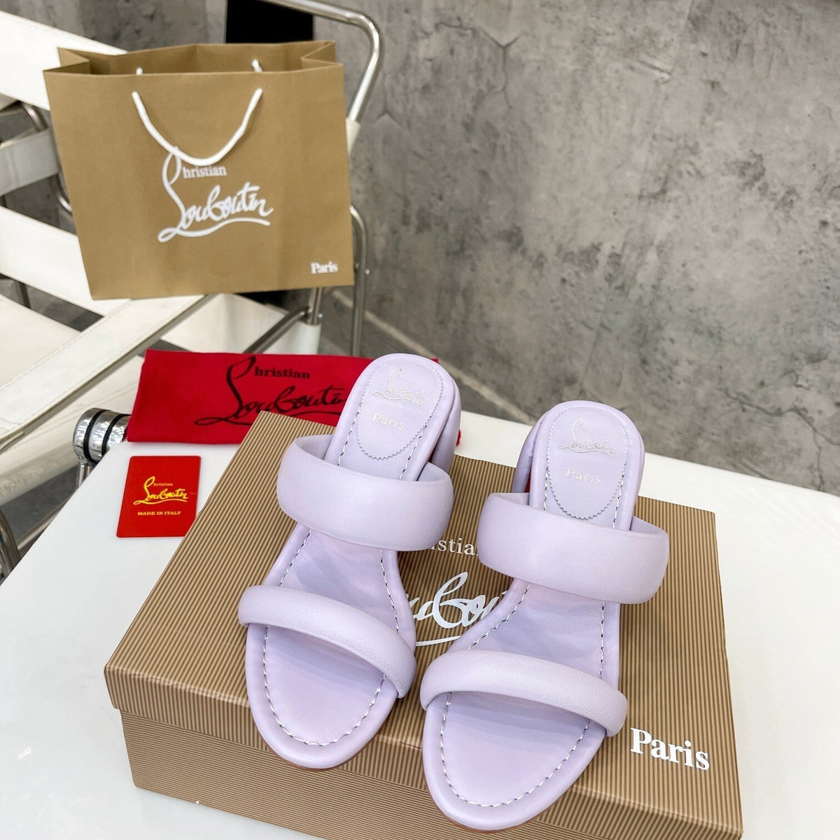 Mila's Edit - Premium Luxury Goods and Accessories - AFFORDABLE LUXURY HEELS - 8006