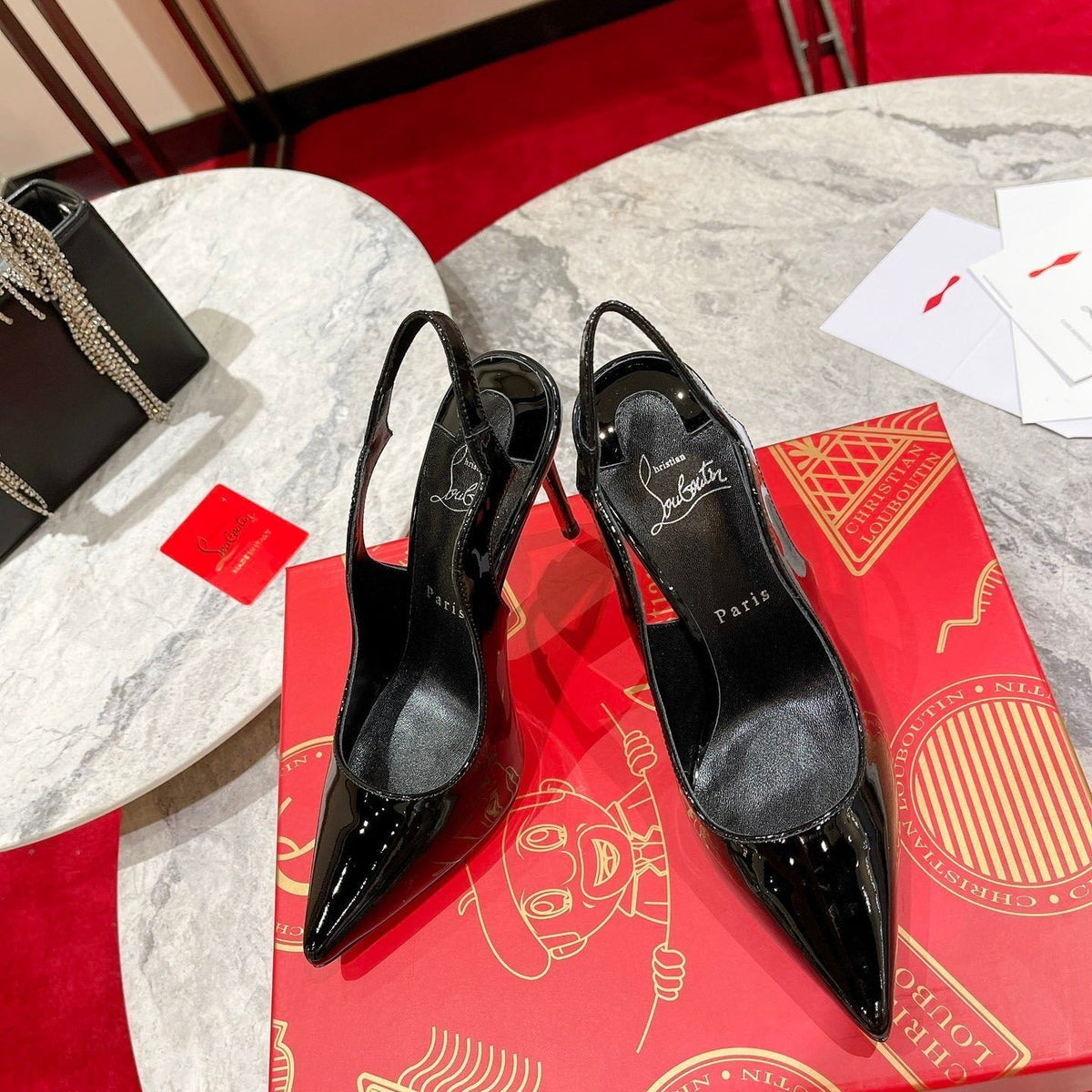Mila's Edit - High-Quality Designer Products for You - AFFORDABLE LUXURY HEELS - 8183