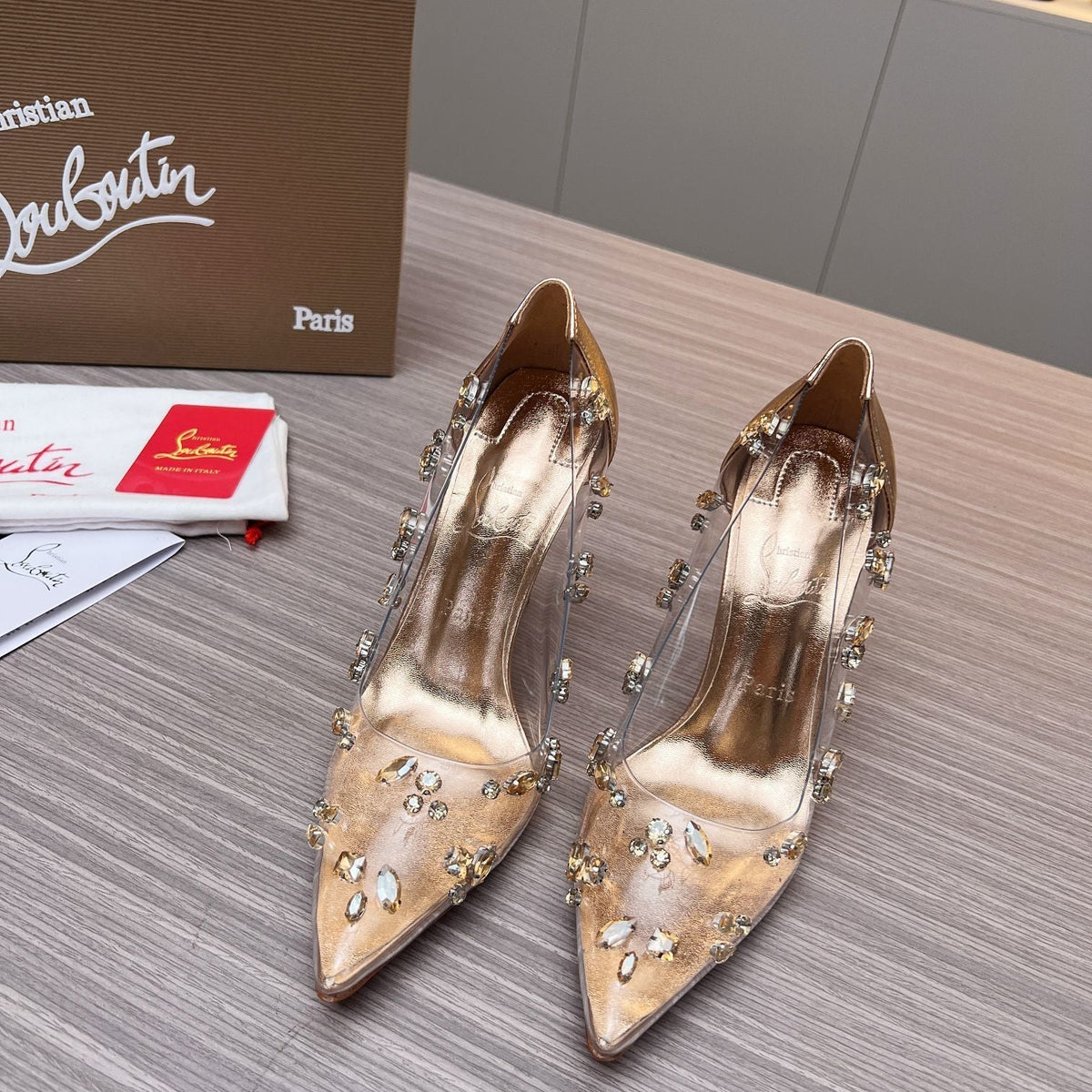 Mila's Edit - Premium Luxury Goods and Accessories - AFFORDABLE LUXURY HEELS - 8118