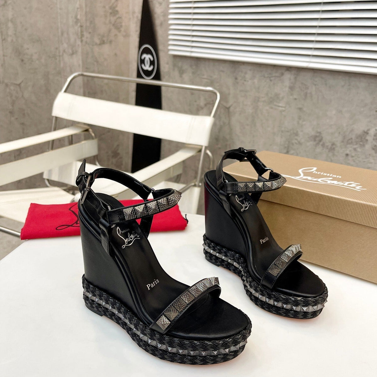 Mila's Edit - Premium Luxury Goods and Accessories - AFFORDABLE LUXURY HEELS - 8066
