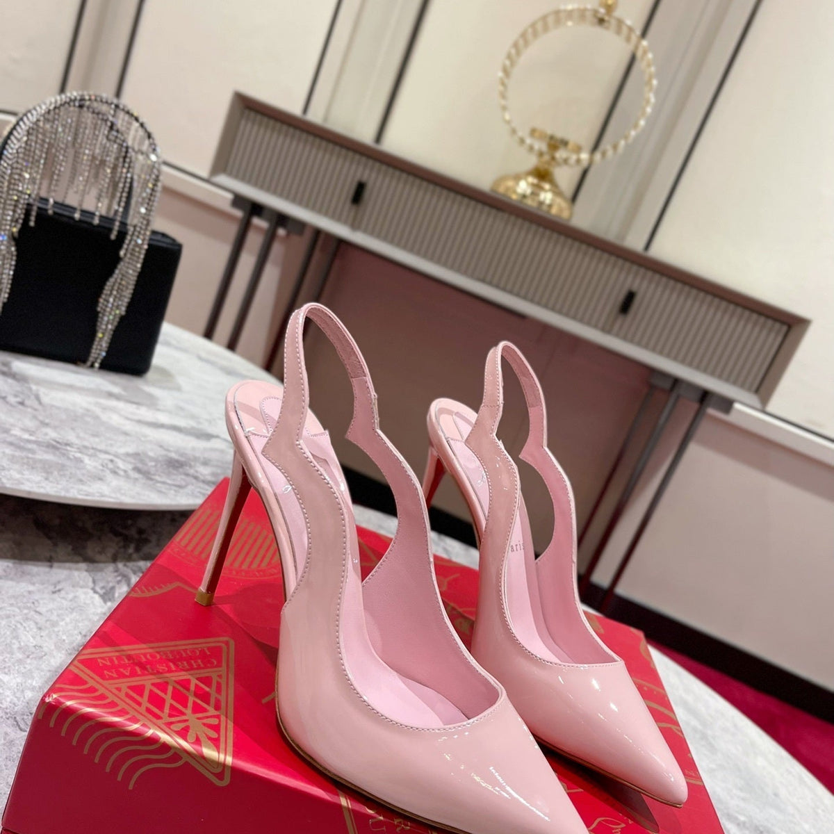 Mila's Edit - Premium Luxury Goods and Accessories - AFFORDABLE LUXURY HEELS - 8178