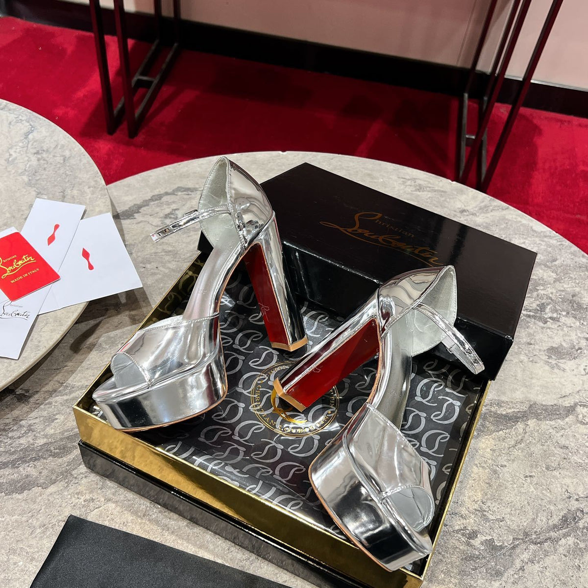 Mila's Edit - Premium Luxury Goods and Accessories - AFFORDABLE LUXURY HEELS - 8242