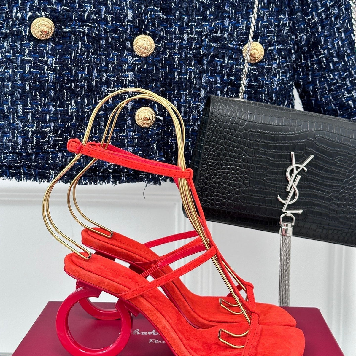 Mila's Edit - Premium Luxury Goods and Accessories - AFFORDABLE LUXURY HEELS - 8058