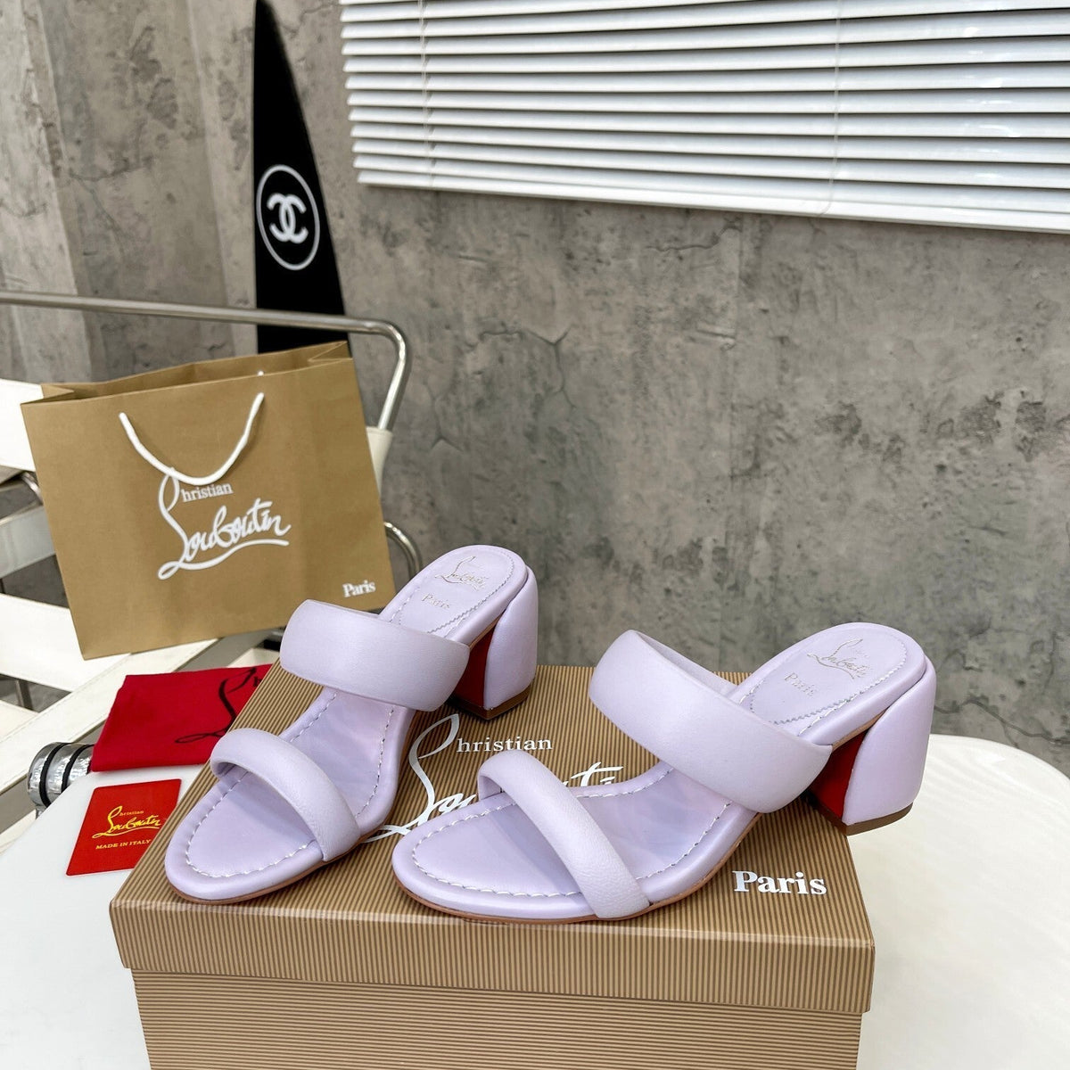 Mila's Edit - Premium Luxury Goods and Accessories - AFFORDABLE LUXURY HEELS - 8006
