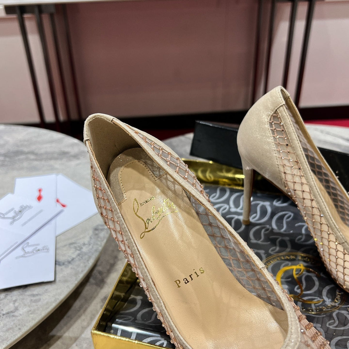 Mila's Edit - Best High-End Brands in One Place - AFFORDABLE LUXURY HEELS - 8133