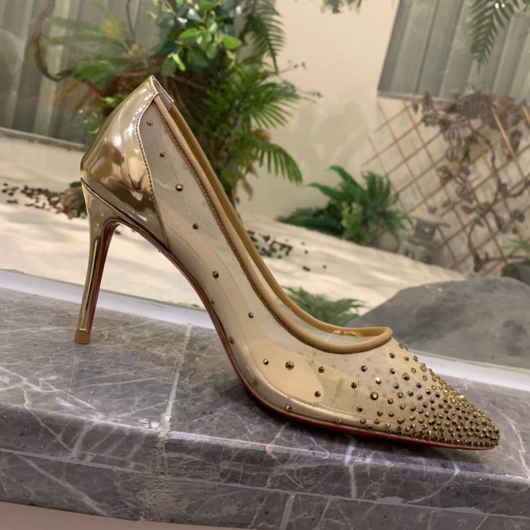 Mila's Edit - Premium Luxury Goods and Accessories - AFFORDABLE LUXURY HEELS - 8198
