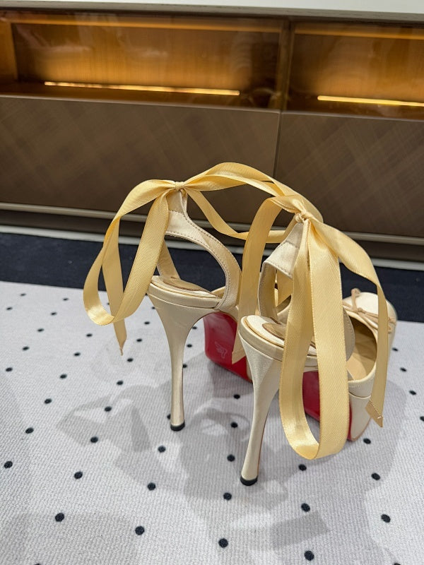 Mila's Edit - Premium Luxury Goods and Accessories - AFFORDABLE LUXURY HEELS - 8218