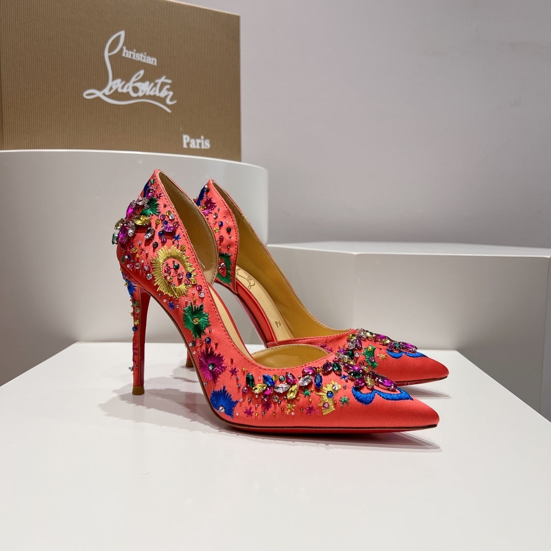 Mila's Edit - High-Quality Designer Products for You - AFFORDABLE LUXURY HEELS - 8015
