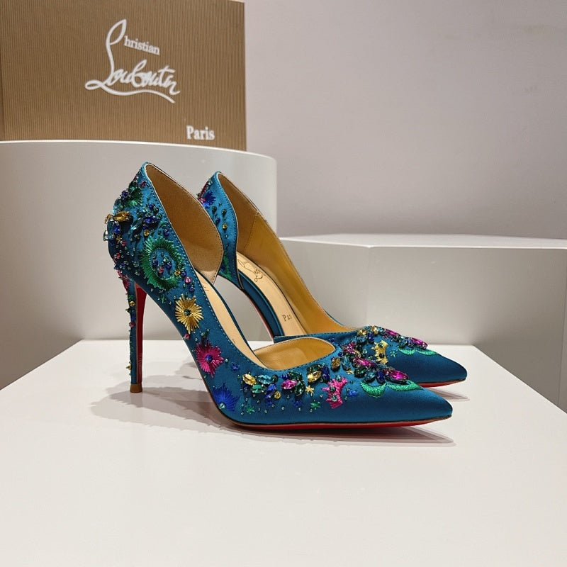 Mila's Edit - Premium Luxury Goods and Accessories - AFFORDABLE LUXURY HEELS - 8030