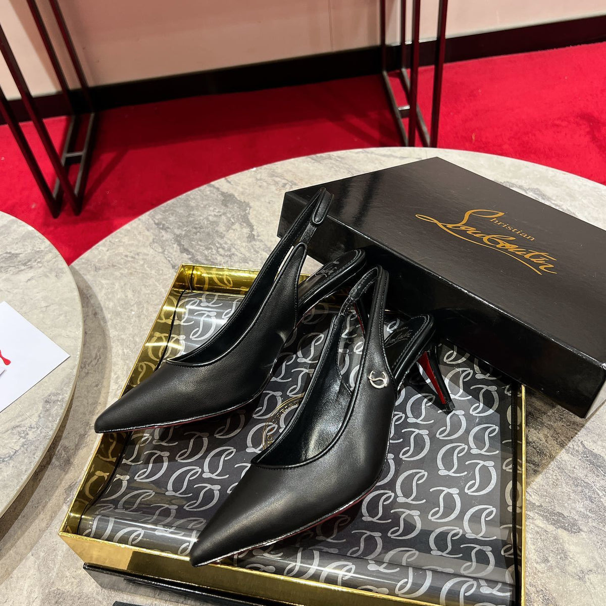 Mila's Edit - Premium Luxury Goods and Accessories - AFFORDABLE LUXURY HEELS - 8174