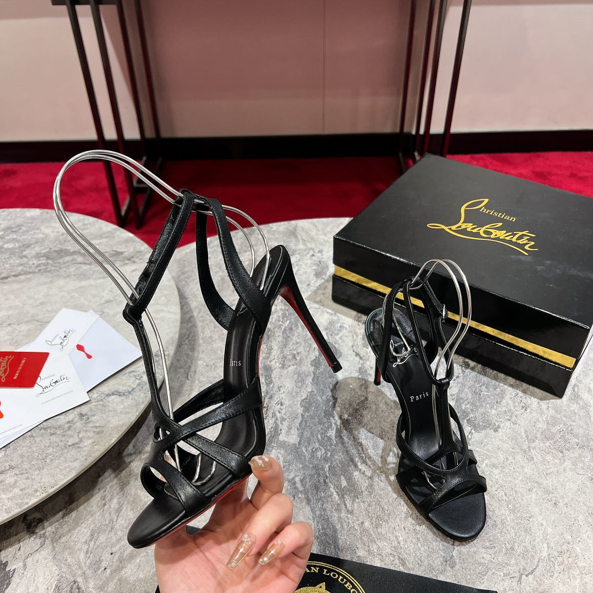 Mila's Edit - High-Quality Designer Products for You - AFFORDABLE LUXURY HEELS - 8075