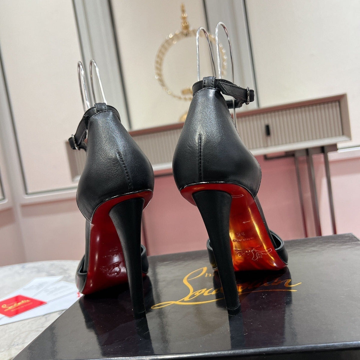 Mila's Edit - Premium Luxury Goods and Accessories - AFFORDABLE LUXURY HEELS - 8086