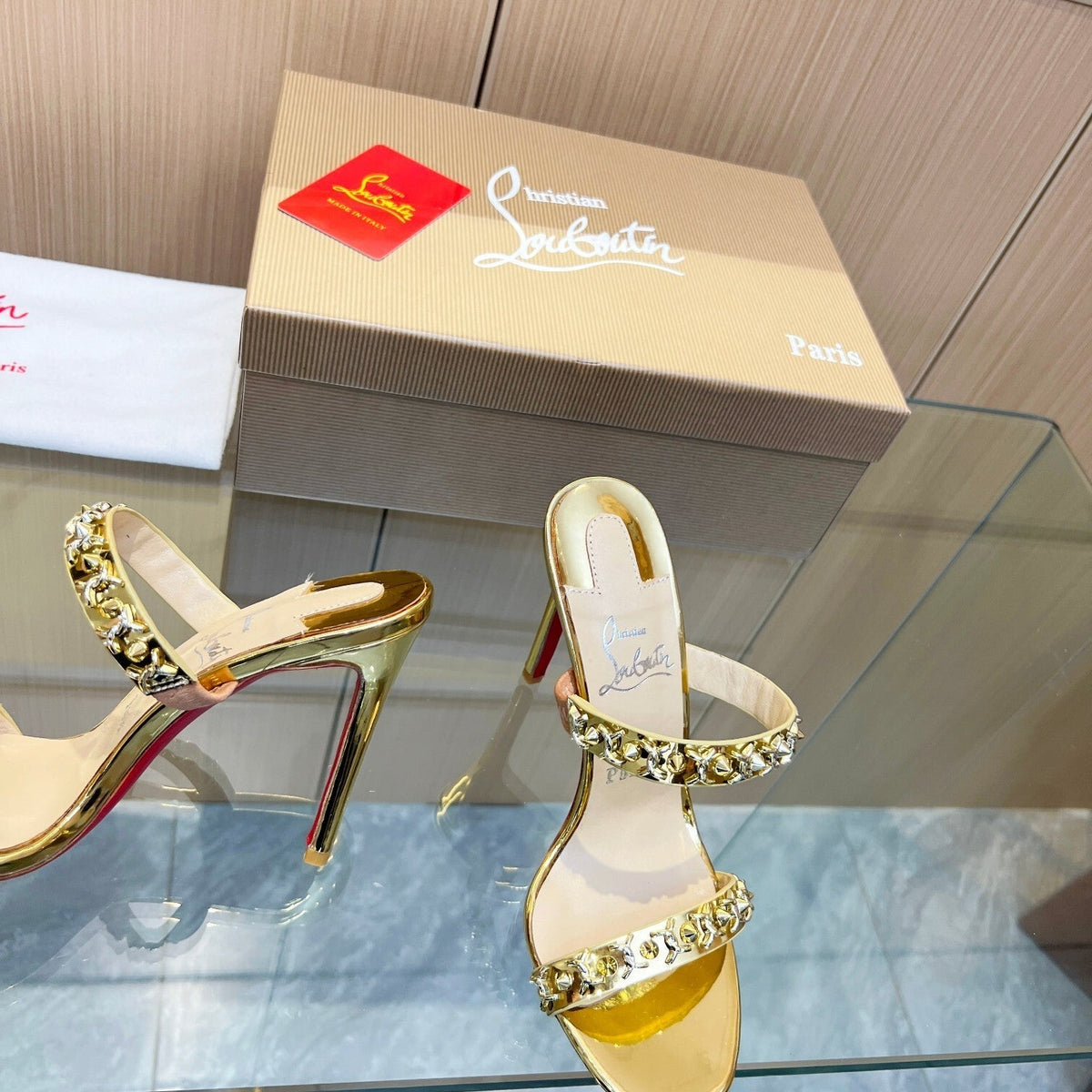 Mila's Edit - Premium Luxury Goods and Accessories - AFFORDABLE LUXURY HEELS - 8010