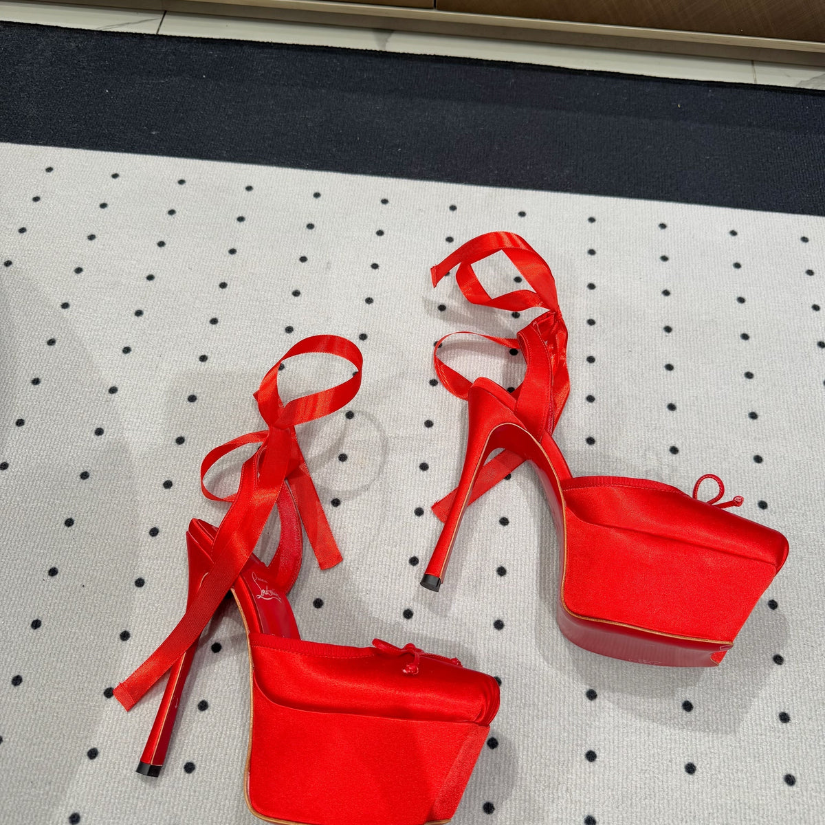 Mila's Edit - Premium Luxury Goods and Accessories - AFFORDABLE LUXURY HEELS - 8222