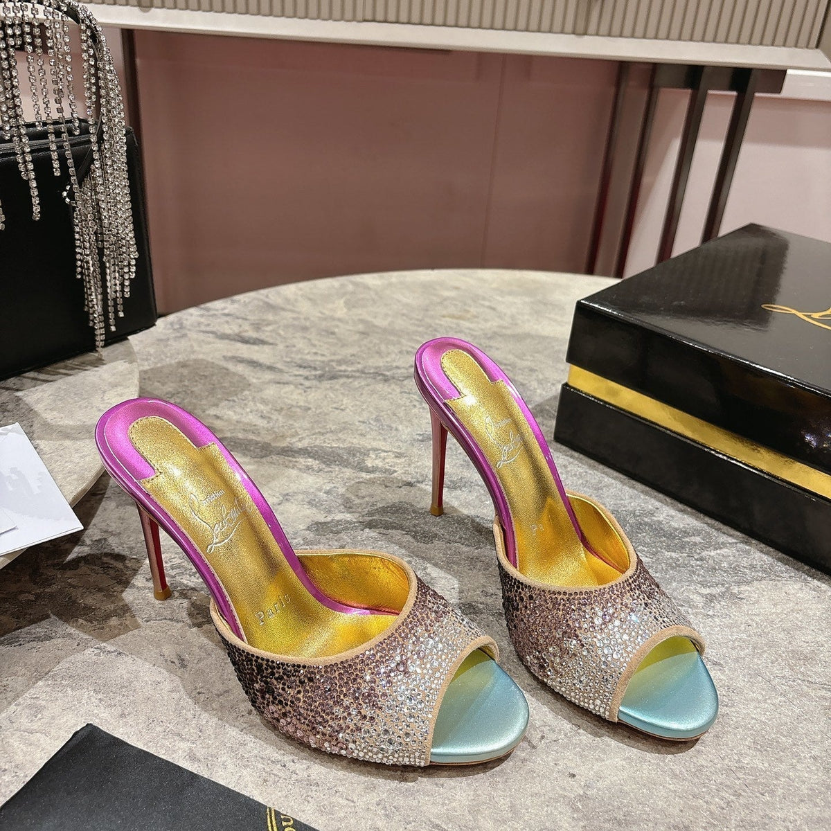 Mila's Edit - DESIGNER HEELS FOR WOMEN - AFFORDABLE LUXURY HEELS - 8284