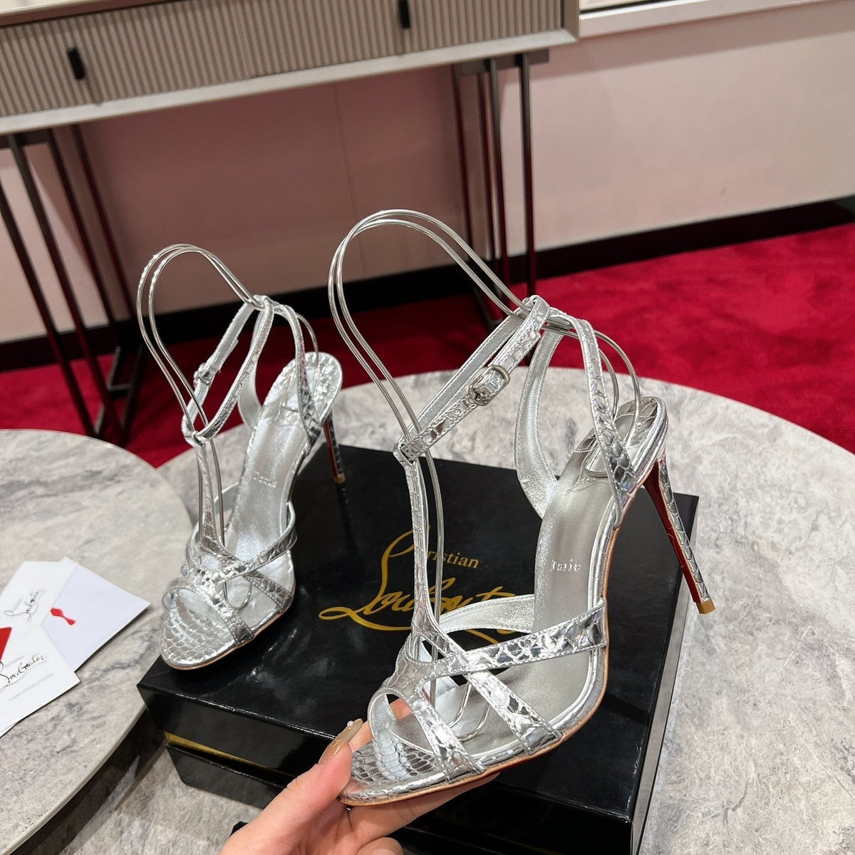 Mila's Edit - DESIGNER HEELS FOR WOMEN - AFFORDABLE LUXURY HEELS - 8076