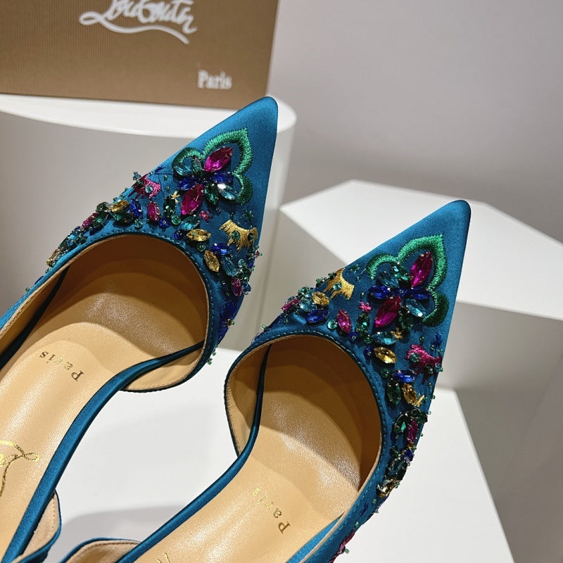 Mila's Edit - Premium Luxury Goods and Accessories - AFFORDABLE LUXURY HEELS - 8030