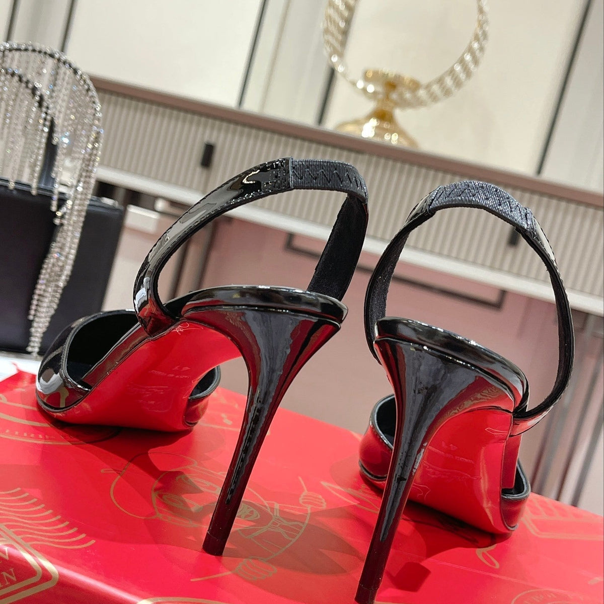 Mila's Edit - DESIGNER HEELS FOR WOMEN - AFFORDABLE LUXURY HEELS - 8176