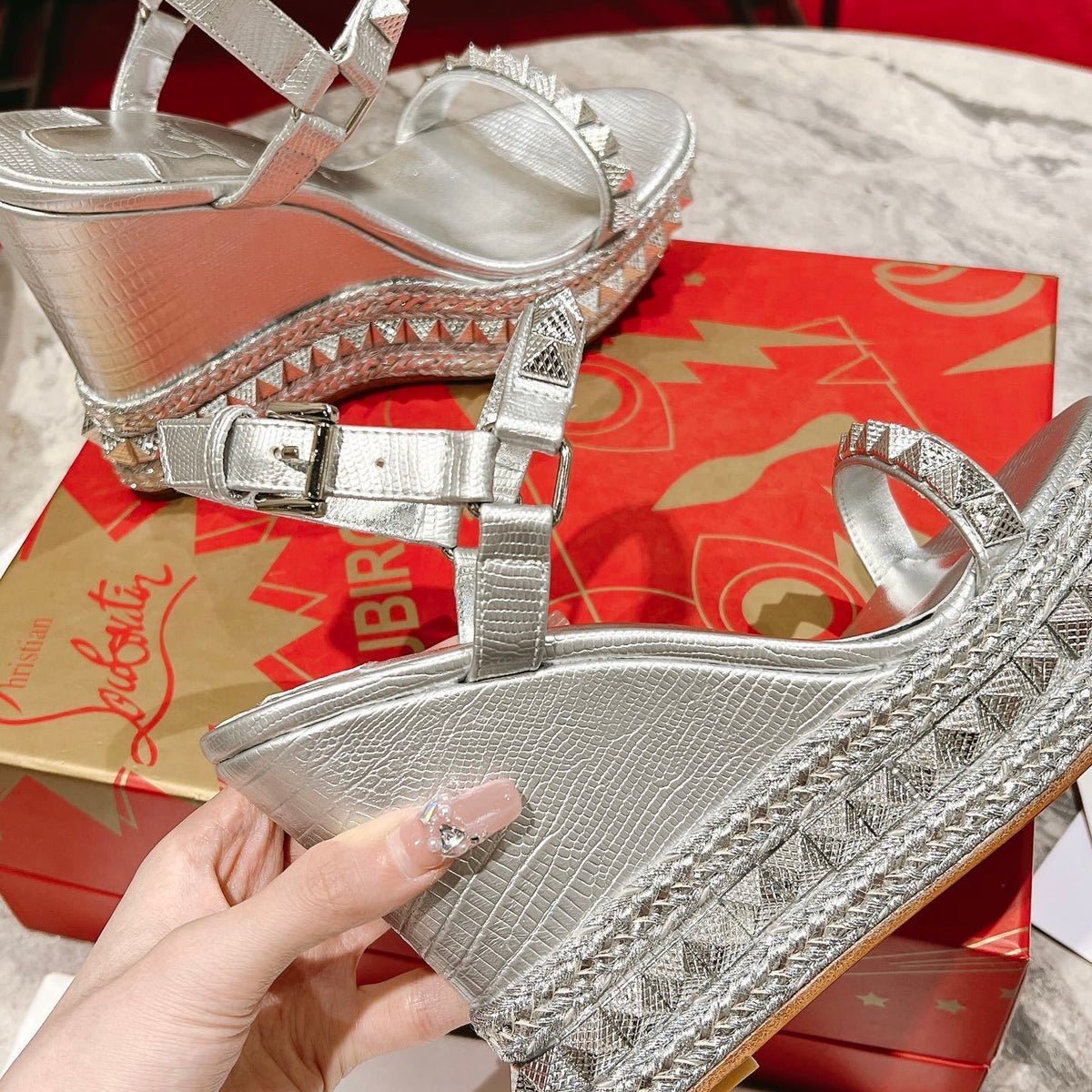 Mila's Edit - Premium Luxury Goods and Accessories - AFFORDABLE LUXURY HEELS - 8078