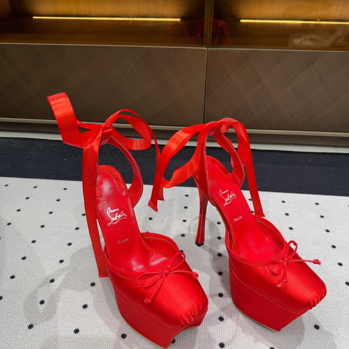 Mila's Edit - Premium Luxury Goods and Accessories - AFFORDABLE LUXURY HEELS - 8222