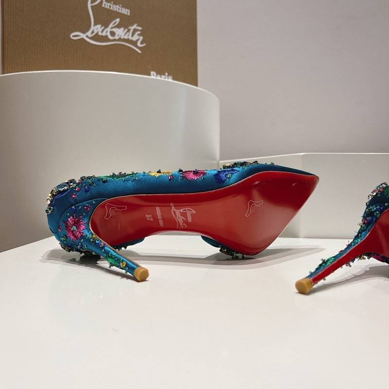 Mila's Edit - Premium Luxury Goods and Accessories - AFFORDABLE LUXURY HEELS - 8030