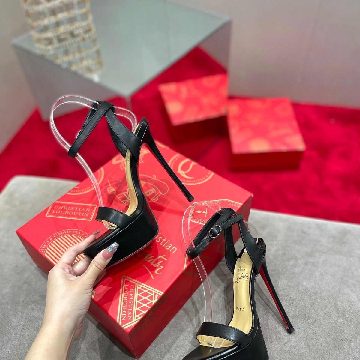 Mila's Edit - Premium Luxury Goods and Accessories - AFFORDABLE LUXURY HEELS - 7958