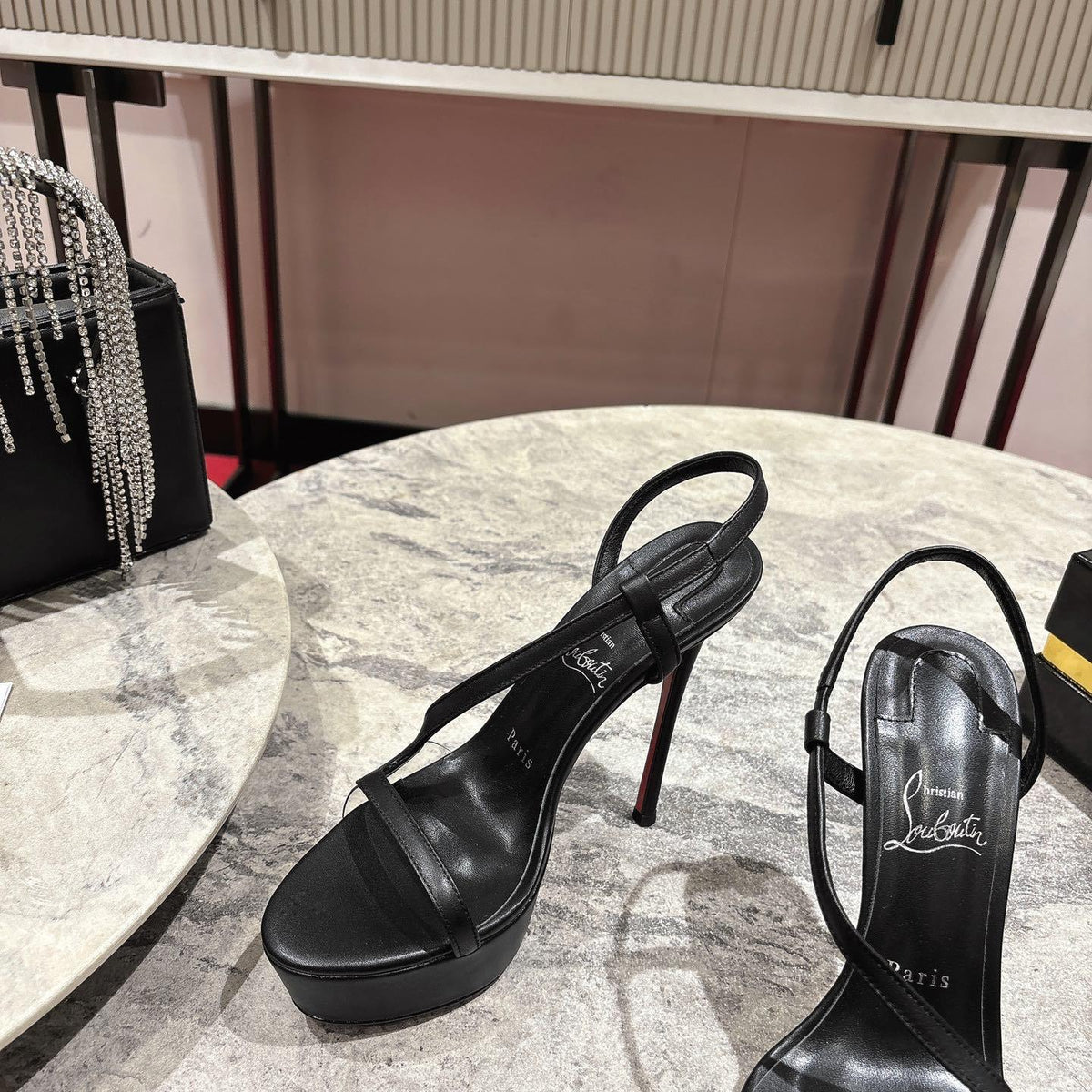 Mila's Edit - High-Quality Designer Products for You - AFFORDABLE LUXURY HEELS - 8295