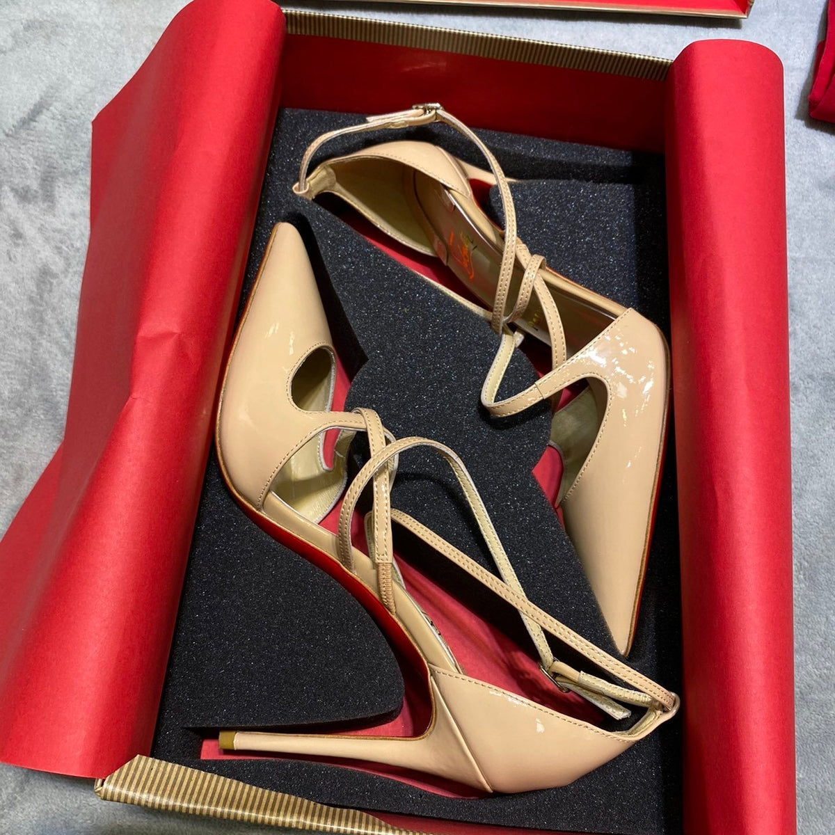 Mila's Edit - Premium Luxury Goods and Accessories - AFFORDABLE LUXURY HEELS - 7946