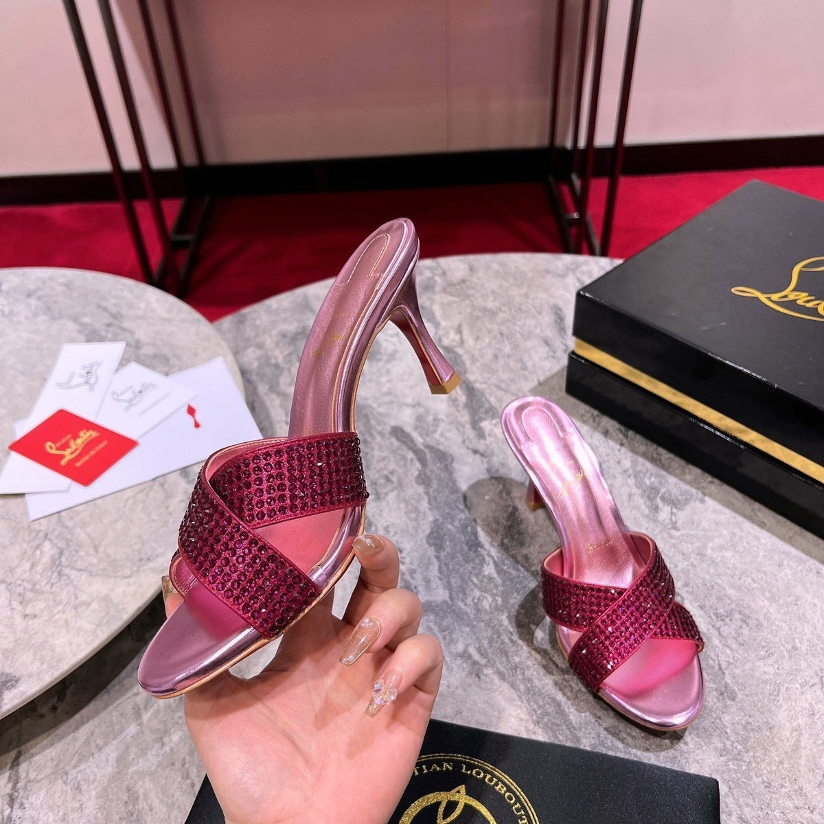 Mila's Edit - High-Quality Designer Products for You - AFFORDABLE LUXURY HEELS - 8087
