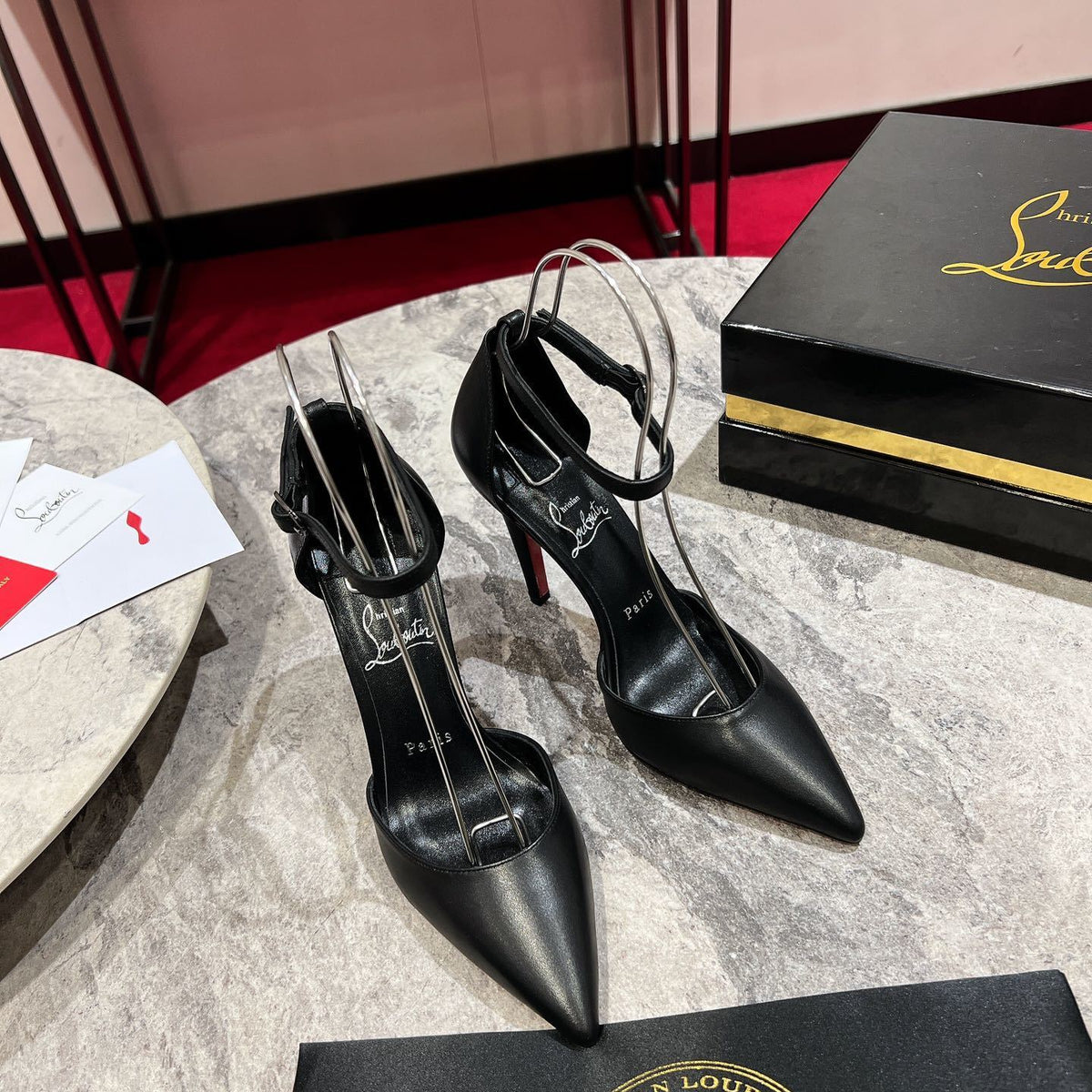 Mila's Edit - Premium Luxury Goods and Accessories - AFFORDABLE LUXURY HEELS - 8086