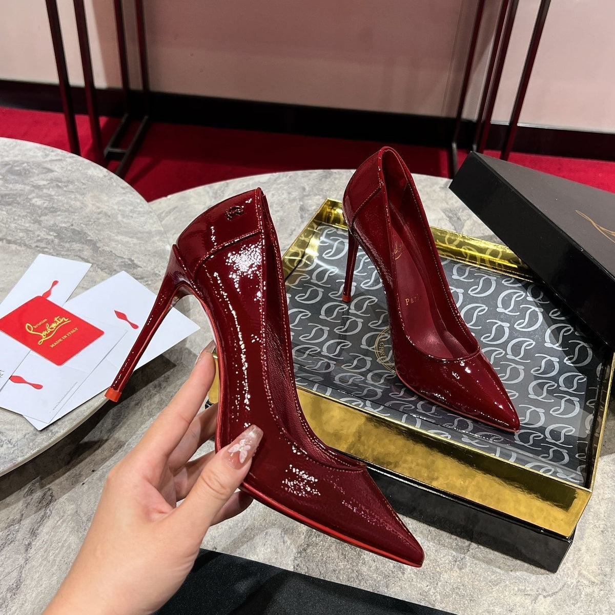 Mila's Edit - High-Quality Designer Products for You - AFFORDABLE LUXURY HEELS - 8191