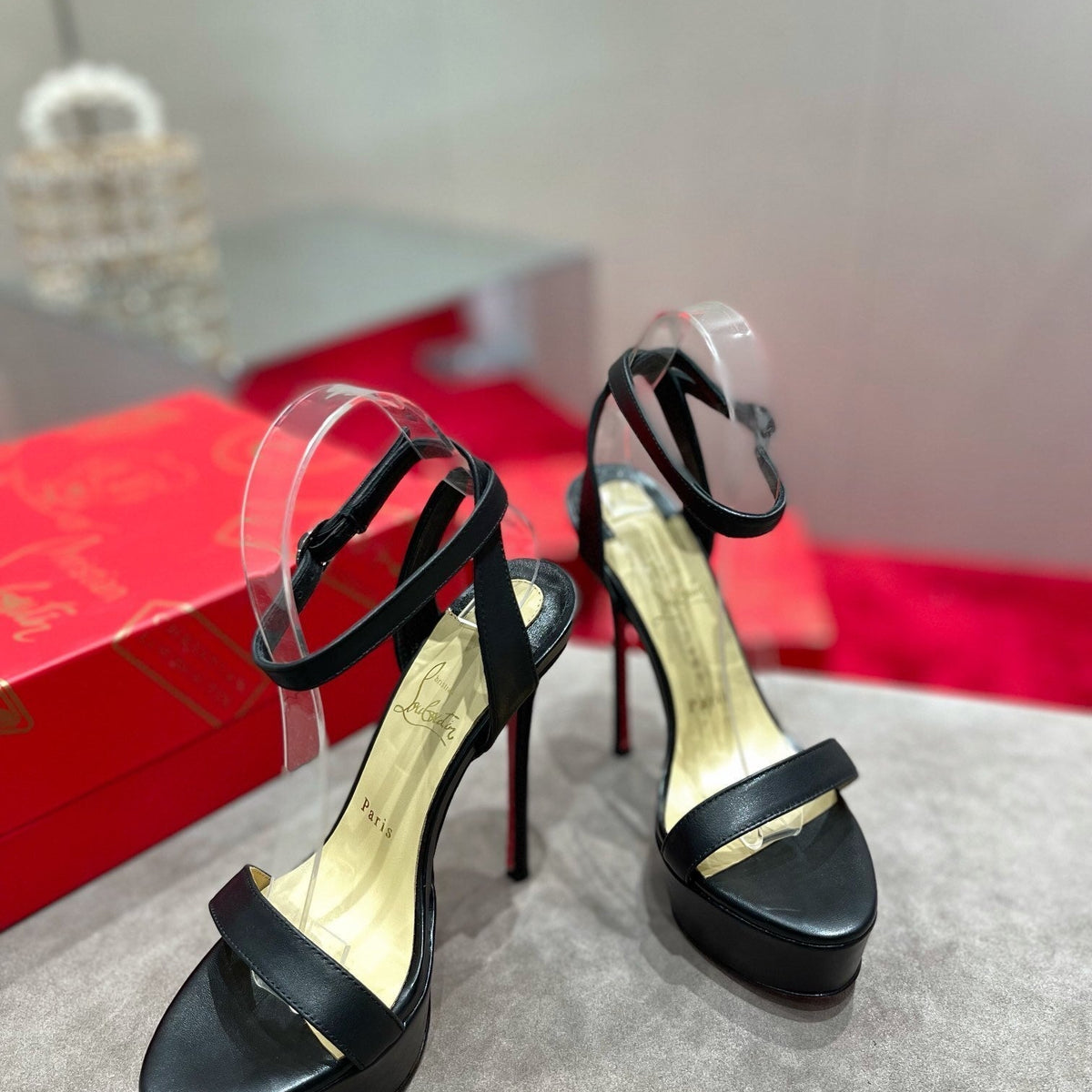 Mila's Edit - Premium Luxury Goods and Accessories - AFFORDABLE LUXURY HEELS - 7958