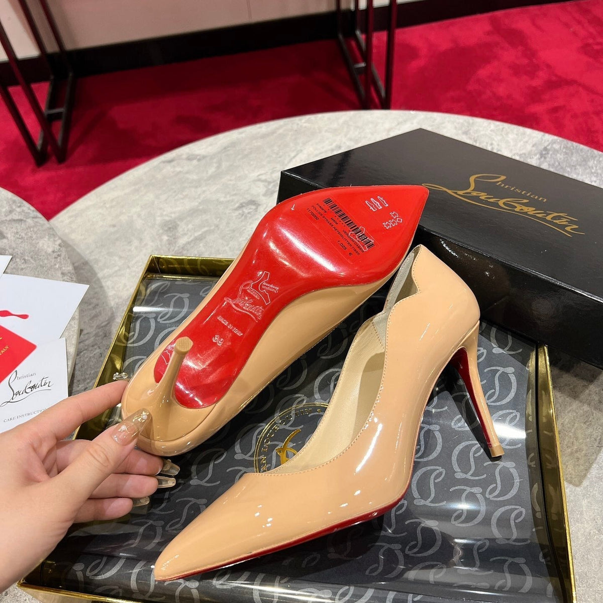 Mila's Edit - High-Quality Designer Products for You - AFFORDABLE LUXURY HEELS - 8187