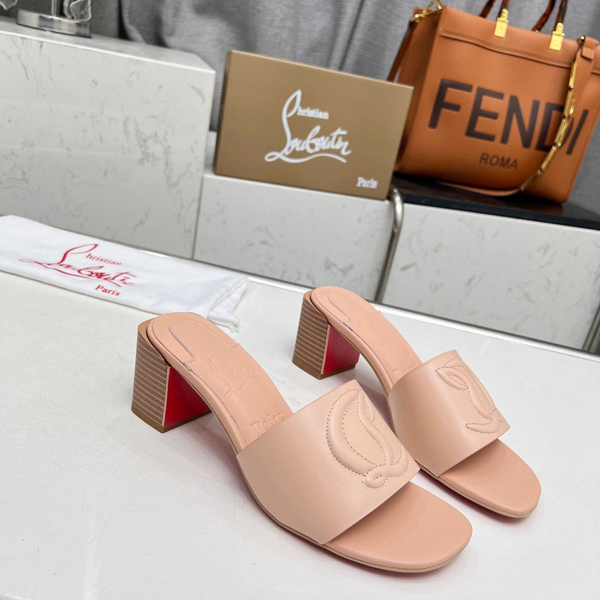 Mila's Edit - DESIGNER HEELS FOR WOMEN - AFFORDABLE LUXURY HEELS - 8056
