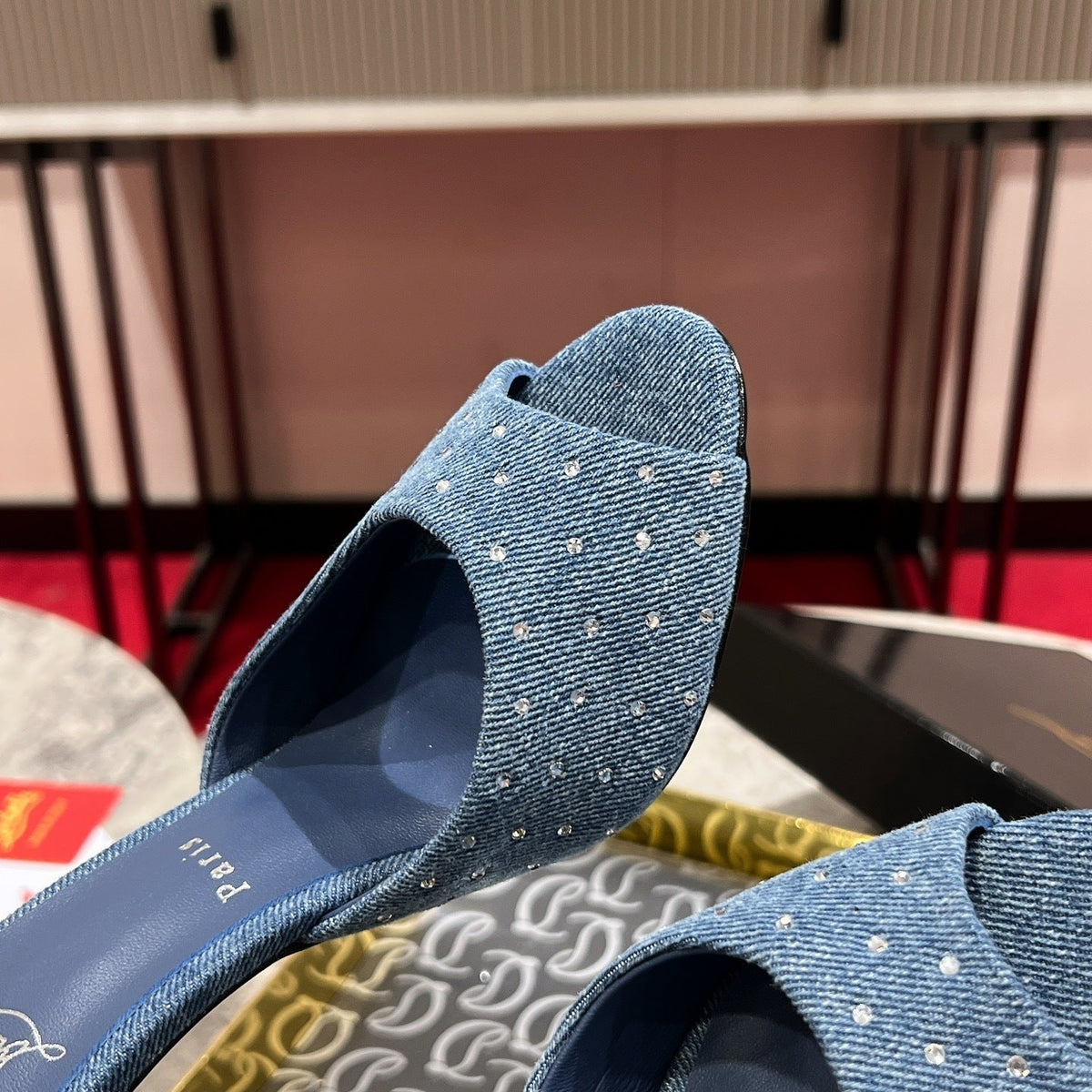 Mila's Edit - Premium Luxury Goods and Accessories - AFFORDABLE LUXURY HEELS - 8166