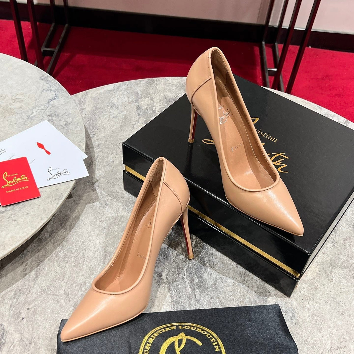 Mila's Edit - High-Quality Designer Products for You - AFFORDABLE LUXURY HEELS - 8175