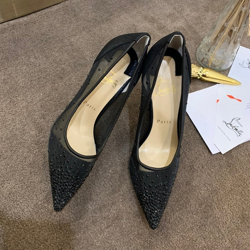 Mila's Edit - Premium Luxury Goods and Accessories - AFFORDABLE LUXURY HEELS - 8186
