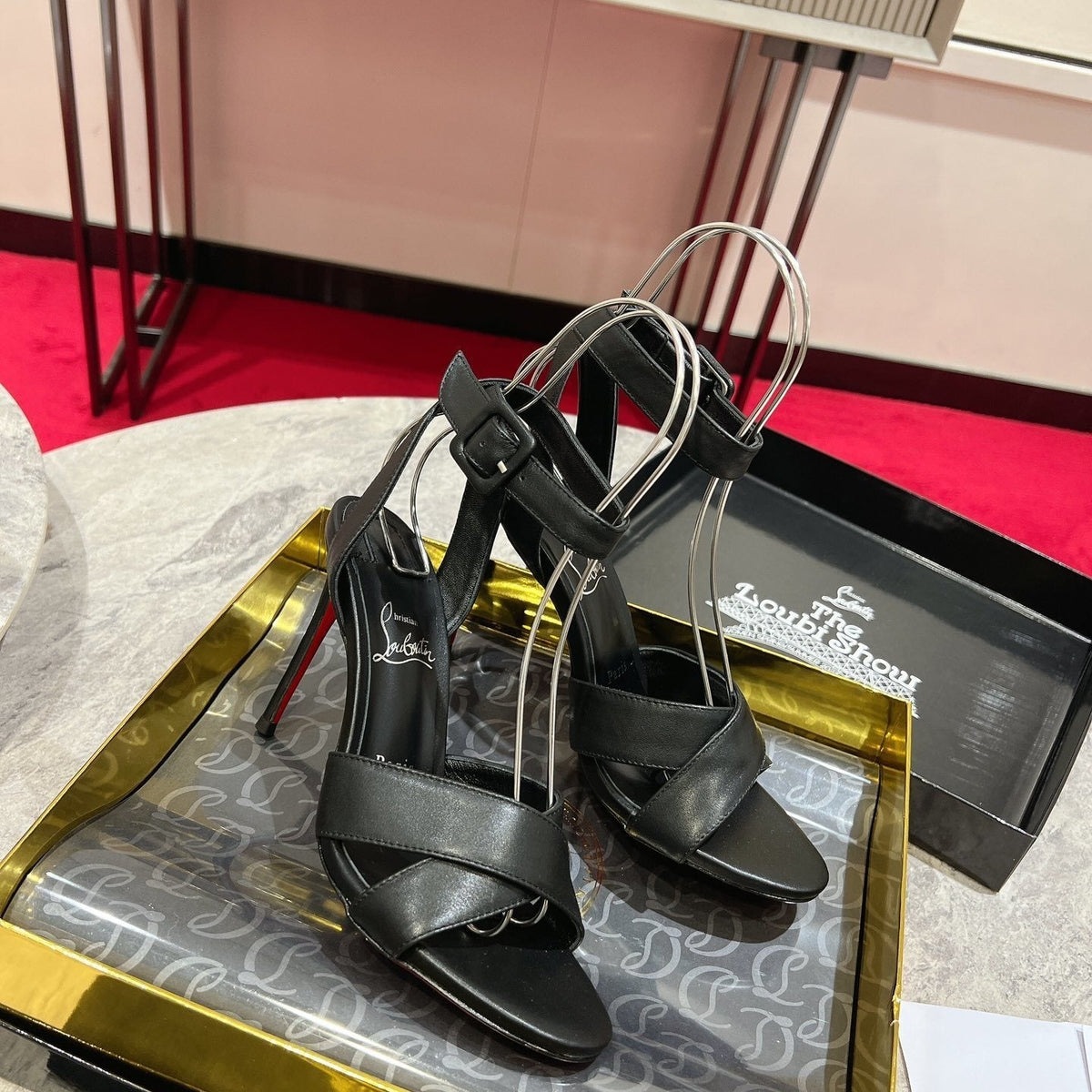 Mila's Edit - Premium Luxury Goods and Accessories - AFFORDABLE LUXURY HEELS - 8082