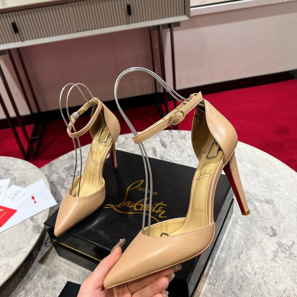 Mila's Edit - Best High-End Brands in One Place - AFFORDABLE LUXURY HEELS - 8085