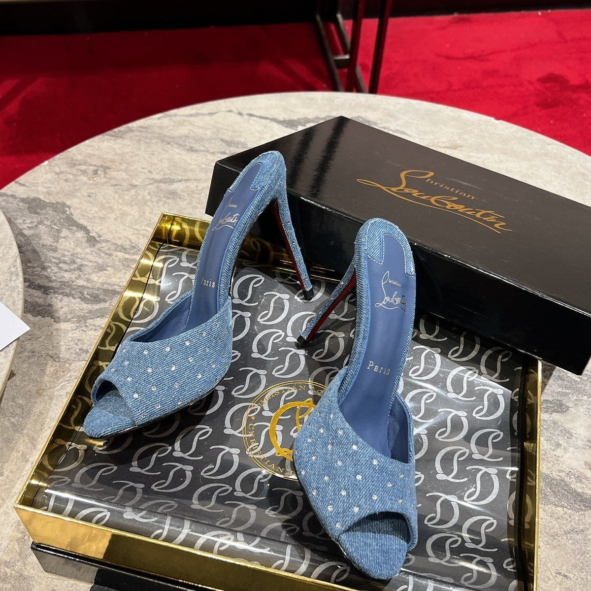 Mila's Edit - Premium Luxury Goods and Accessories - AFFORDABLE LUXURY HEELS - 8166
