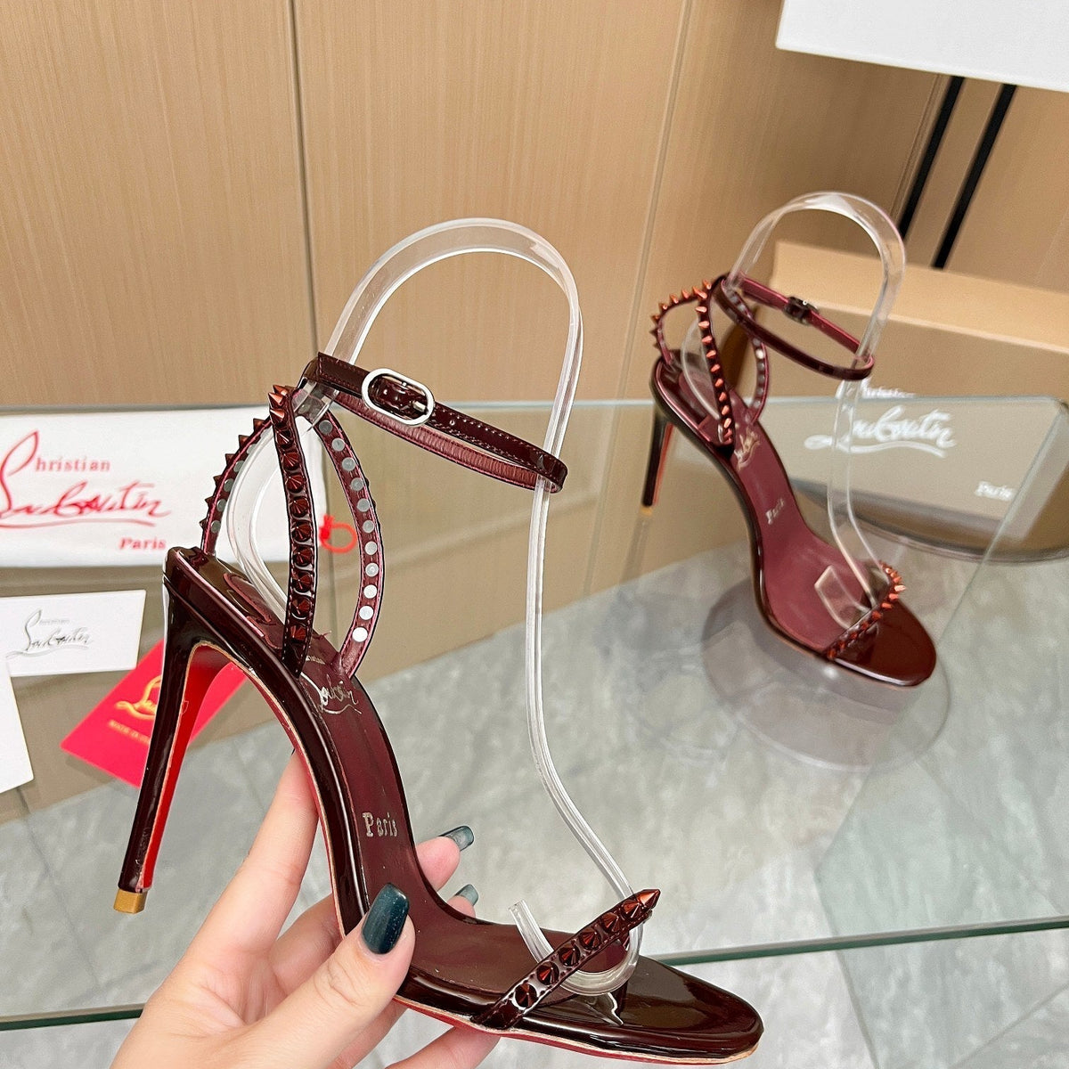 Mila's Edit - High-Quality Designer Products for You - AFFORDABLE LUXURY HEELS - 8067