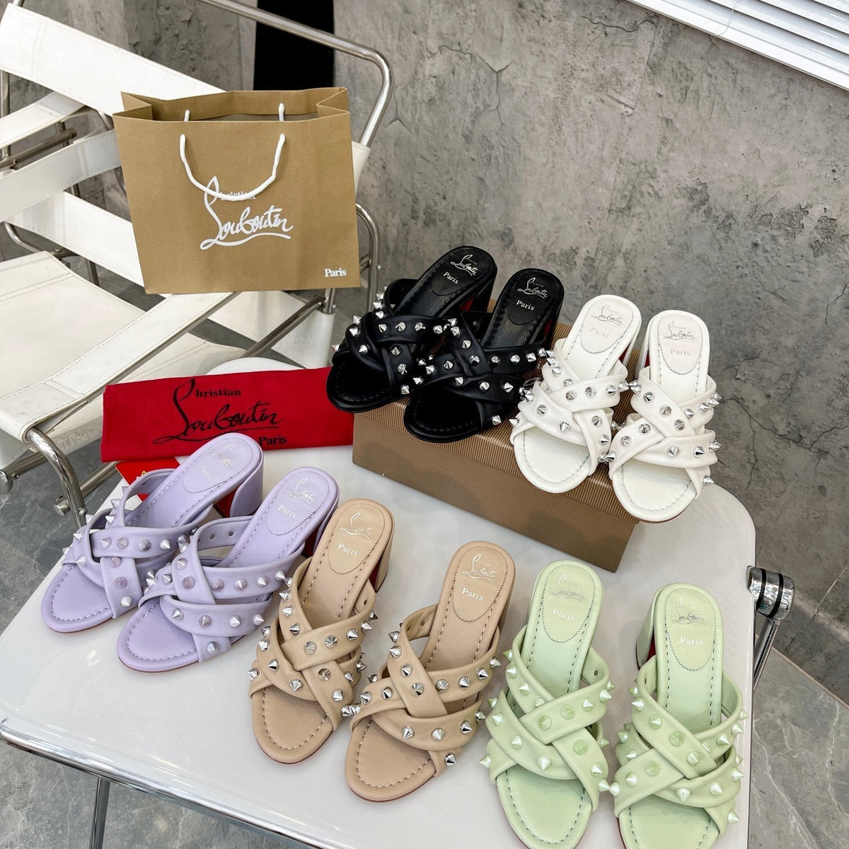 Mila's Edit - Premium Luxury Goods and Accessories - AFFORDABLE LUXURY HEELS - 8002