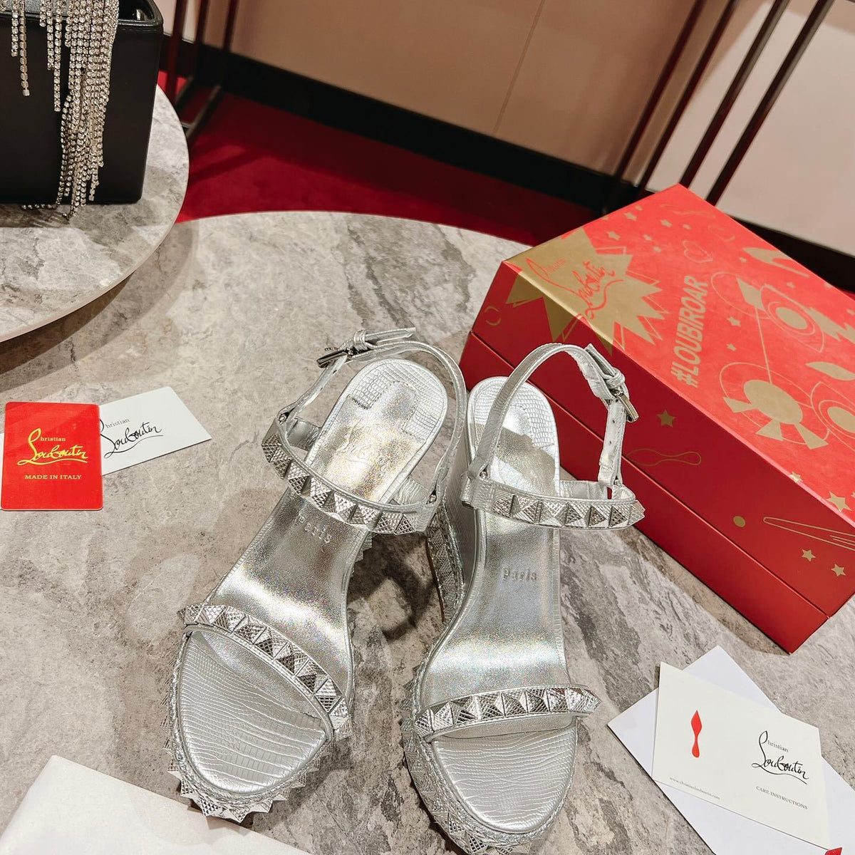 Mila's Edit - Premium Luxury Goods and Accessories - AFFORDABLE LUXURY HEELS - 8078