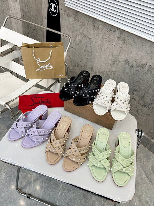 Mila's Edit - Premium Luxury Goods and Accessories - AFFORDABLE LUXURY HEELS - 7998