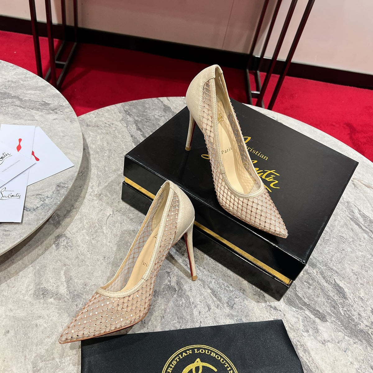Mila's Edit - Best High-End Brands in One Place - AFFORDABLE LUXURY HEELS - 8133