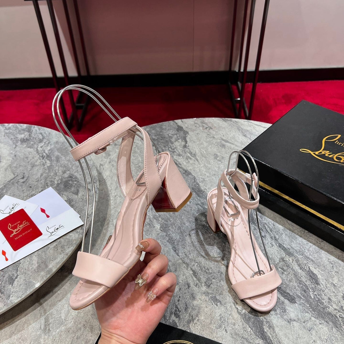 Mila's Edit - High-Quality Designer Products for You - AFFORDABLE LUXURY HEELS - 8103