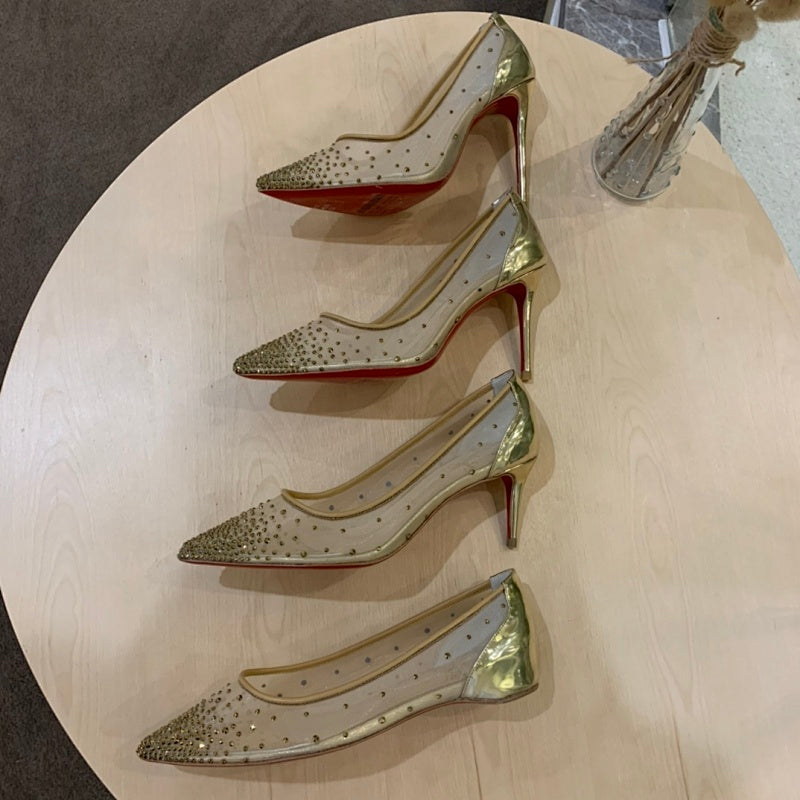Mila's Edit - Premium Luxury Goods and Accessories - AFFORDABLE LUXURY HEELS - 8198